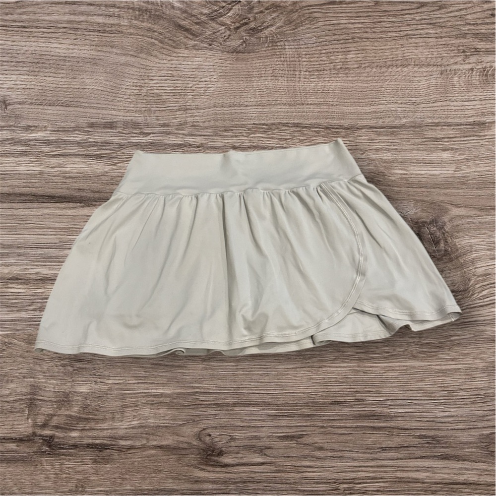 Aerie Offline Cream Skort size XL